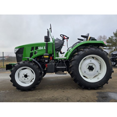 Трактор Terra Force 554XL, 50 к.с, 4х4, реверс, компрессор, ресівер, дизайн John Deere